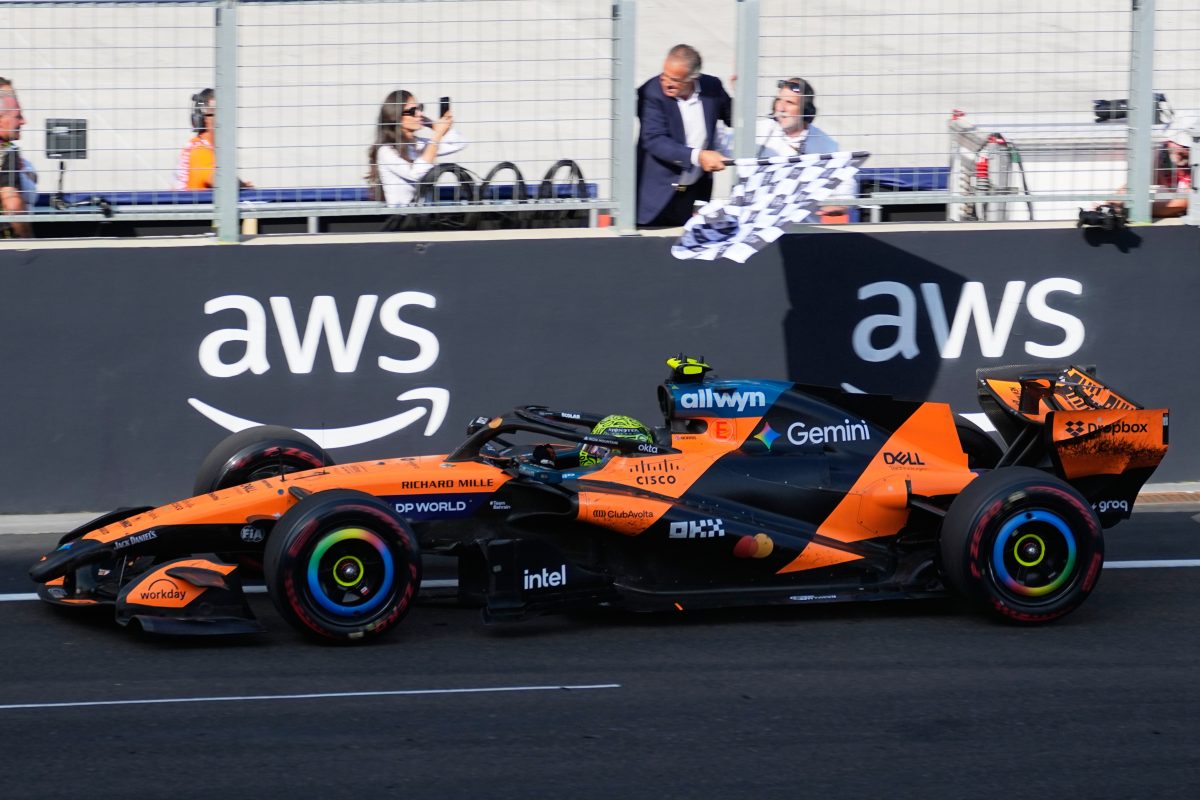 Norris ends F1 victory drought in Hungary